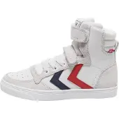 Hummel Baskets 'Slimmer Stadil' bleu marine / noir / blanc