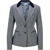 MADELEINE Blazer marine / bleu fumé