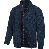 INDICODE JEANS Vestes en maille ' INFilion ' marine