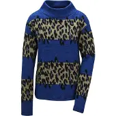 MADELEINE Sweat-shirt bleu