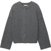 Pull&Bear Cardigan gris