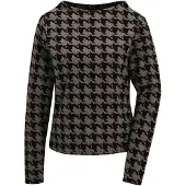 MADELEINE Sweat-shirt taupe / noir