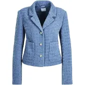 MADELEINE Blazer bleu fumé