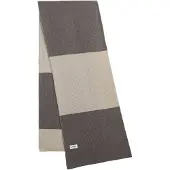 Mela London Écharpe 'Kazim' gris / gris foncé
