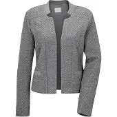 MADELEINE Blazer gris chiné