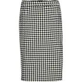 MADELEINE Jupe noir / blanc