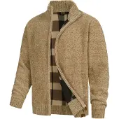INDICODE JEANS Vestes en maille ' INFilion ' beige