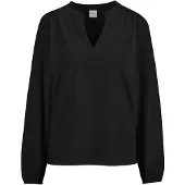 MADELEINE Chemisier noir