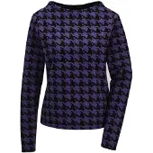 MADELEINE Sweat-shirt violet / noir