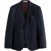 Next Veste de costume bleu marine