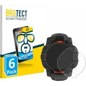 BROTECT Protection Clair, Film de protection pour smartwatch, Transparent