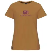 Elevenate Riders Short Sleeve T-shirt Marron L Femme