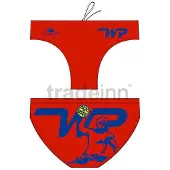 Turbo Player Swimming Brief Rouge S Homme