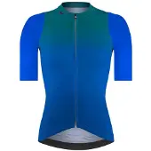 Etxeondo Lausoa Short Sleeve Jersey Bleu M Homme