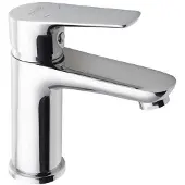 Hak Aqualine Lotta - Mélangeur lavabo, chrome LT602