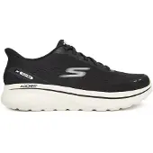SKECHERS Go Walk Arch Fit N-Joy 217075-BKW, baskets, homme, noir