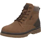Rieker Bottines à lacets 'F7010' marron / brun foncé