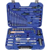 Promat Werkzeugkoffer 47-tlg.im Ku.-Koffer 4-24mm PROMAT