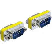 Shiverpeaks S/CONN connectivité maximale Changeur de sexe, 2 x 9 pôles