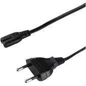 Logilink Prüfen (10 m), Câble d'alimentation, Noir