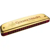 Hohner Tremolo Golden Melody C/Do - 20 Trous