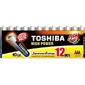 Toshiba Batterien High Power LR03 1,5 V AAA
