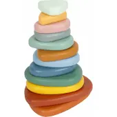 Small Foot Montessori Balancierspiel Flusssteine100%
