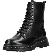 Tamaris Bottines à lacets noir