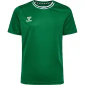 Hummel T-Shirt fonctionnel sapin / blanc