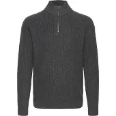 !Solid Pull-over ' SDGOMA ' gris