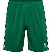 Hummel Pantalon de sport sapin / vert fluo