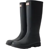 Hunter Uni Downpour Tall Wellington Boots Noir Taille 42