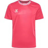 Hummel T-Shirt fonctionnel rose foncé
