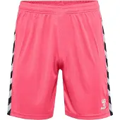 Hummel Pantalon de sport rose / noir / blanc