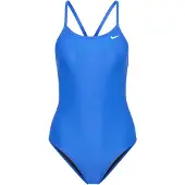 Nike Maillot de bain sport bleu / blanc