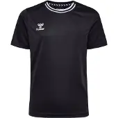 Hummel T-Shirt fonctionnel noir / blanc