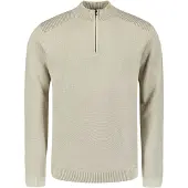 No-excess Pull-over blanc cassé