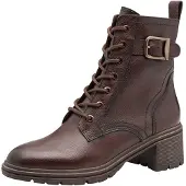 Tamaris Bottines à lacets marron