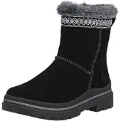 Remonte Après-ski gris / noir / blanc