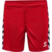 Hummel Pantalon de sport canneberge / noir / blanc