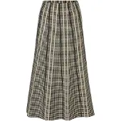 MADELEINE Jupe beige / noir