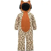 WEEDO FUNWEAR Costume fonctionnel 'CHEetAHDO 25' beige / marron / noir