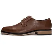 Nae Vegan Shoes Chaussure à lacets 'Jake' marron