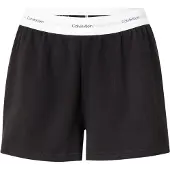 Calvin Klein Underwear Pantalon de pyjama noir / blanc
