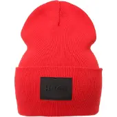 HUGO Hommes, Bonnet, Xevon Hat, Rose, Rouge, (Taille unique)