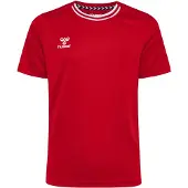 Hummel T-Shirt fonctionnel canneberge / blanc