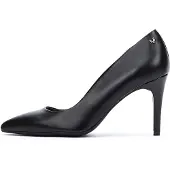 Martinelli pour femme. 1489-3366P1 Thelma talons hauts noirs -Hauteur 8,5cm (39), Cuir, 8 à 10 cm, Aucun, Casuel, Fête, Classique