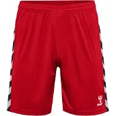 Hummel Pantalon de sport canneberge / noir / blanc
