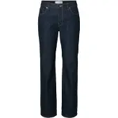 Selected Jean 'SLFBEA-KORI' bleu denim