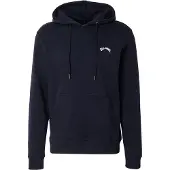 Billabong Sweat-shirt 'ARCH' noir / blanc